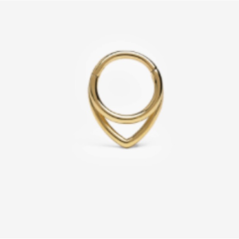 Veil Clicker septum ask and embla in SILVER